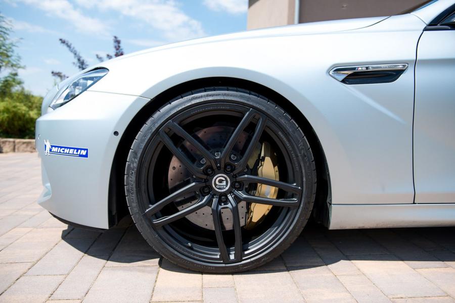 BMW M6 Gran Coupe by G-Power 2014 года  (фото 11 из 27)